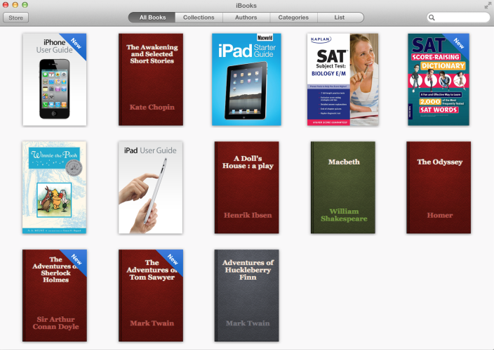 iBooks