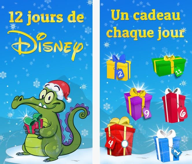 12 jours de Disney