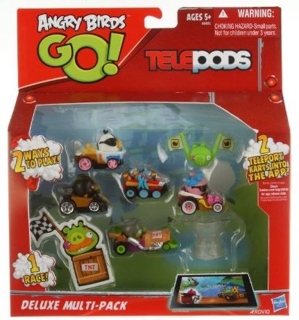 Angry Birds Go Telepods