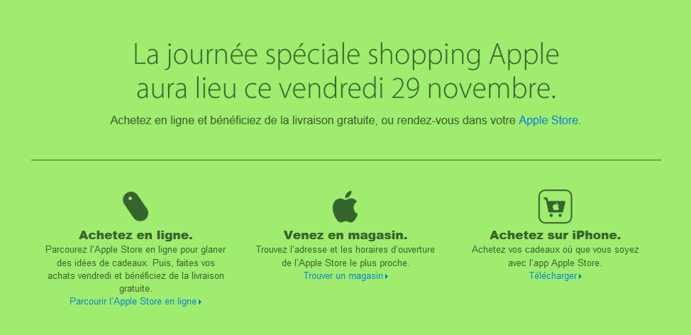 Apple - Black Friday