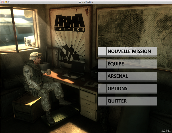 ArmA Tactics accueil