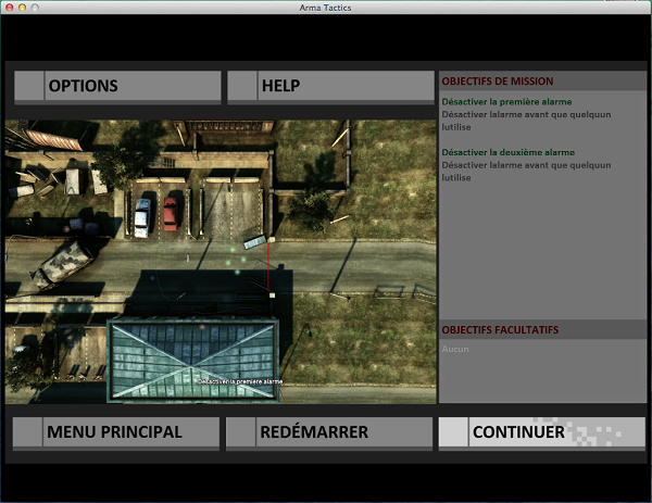 ArmA Tactics options