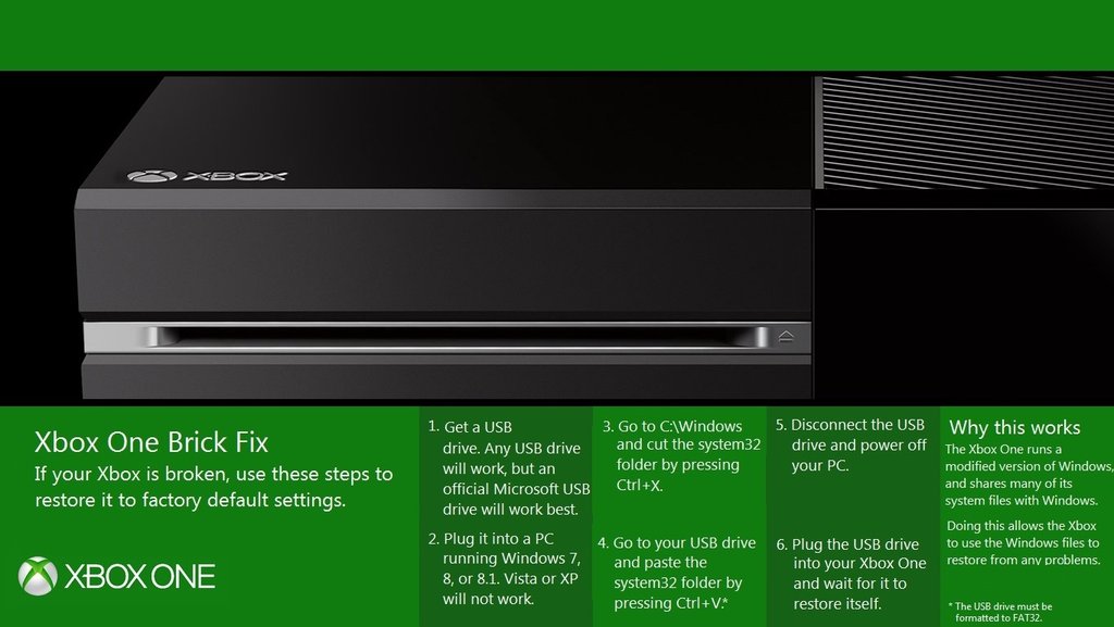 Arnaque Xbox One