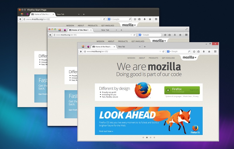 L'interface Australis de Firefox