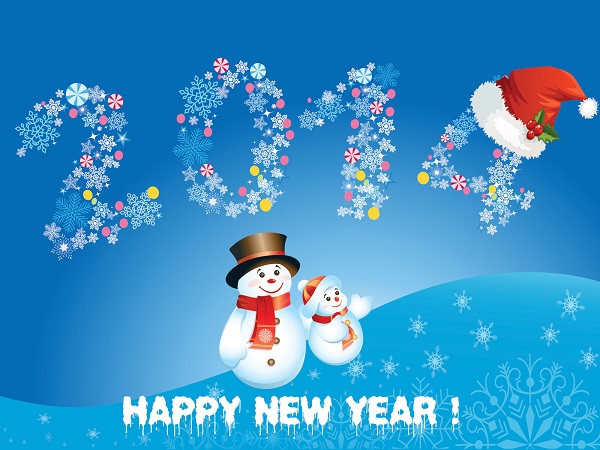 Bonne année 2014