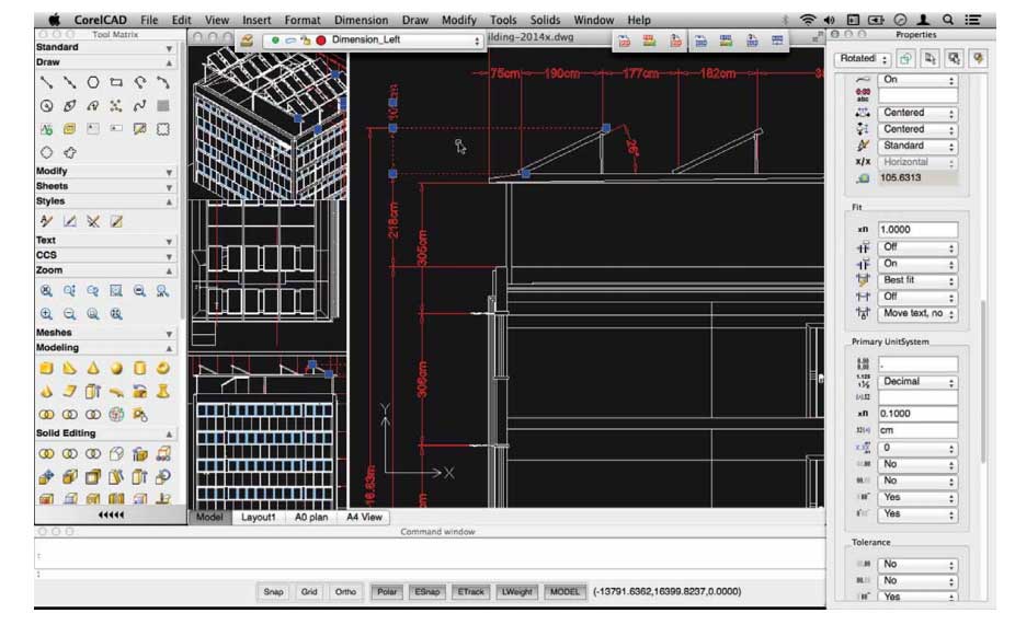 CorelCAD 2014