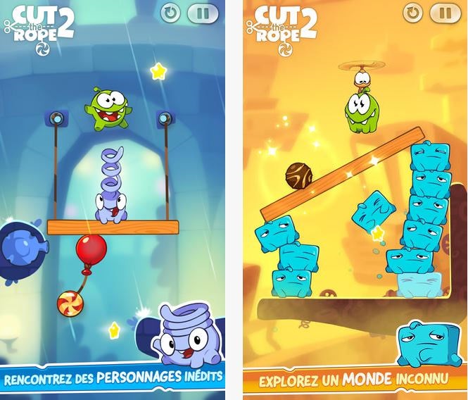 Cut The Rope 2