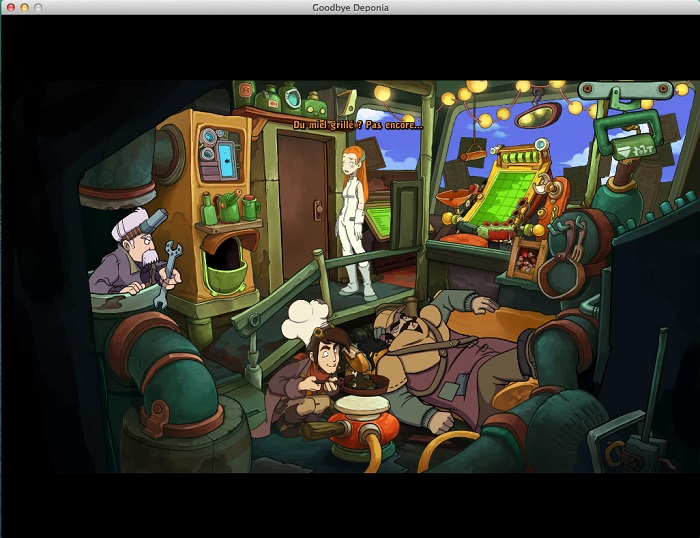 Goodbye Deponia