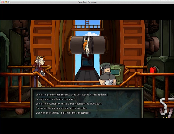 Goodbye Deponia