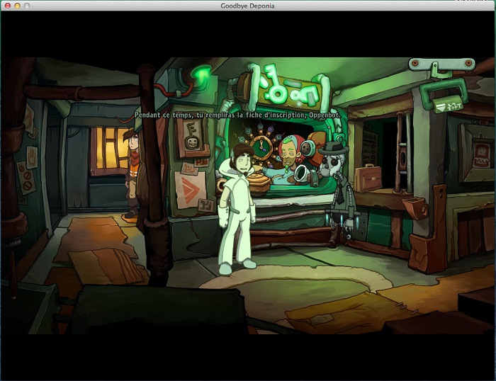 Goodbye Deponia