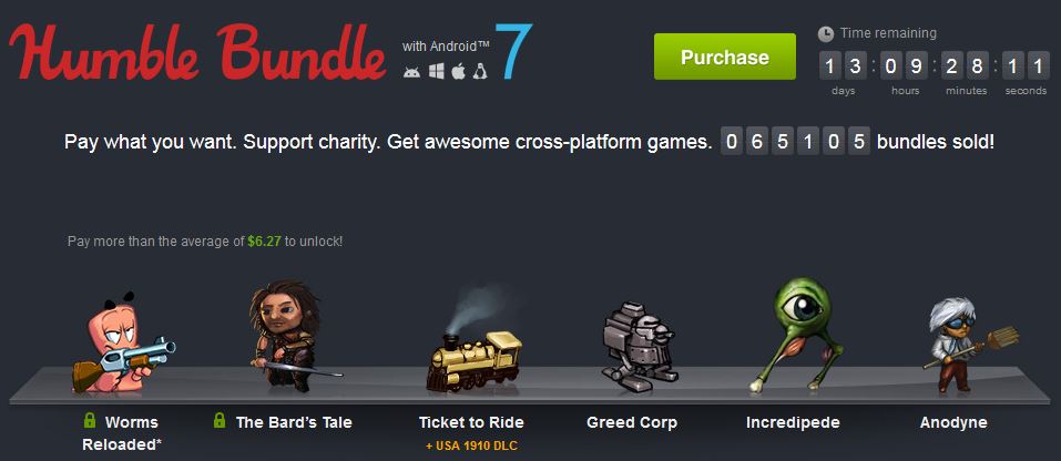 Humble Bundle 7