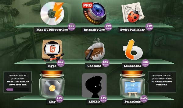 MacHeist bundle