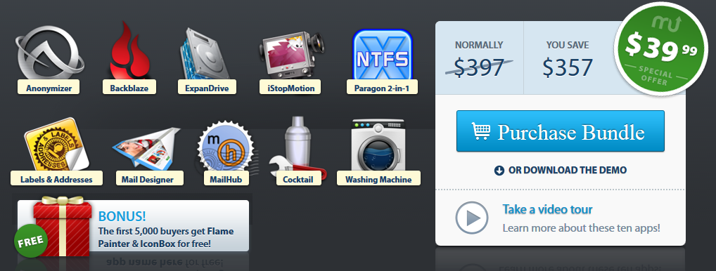 MacUpdate Bundle