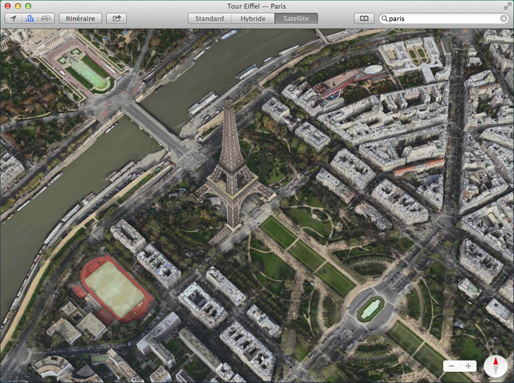 Plans dans Mavericks