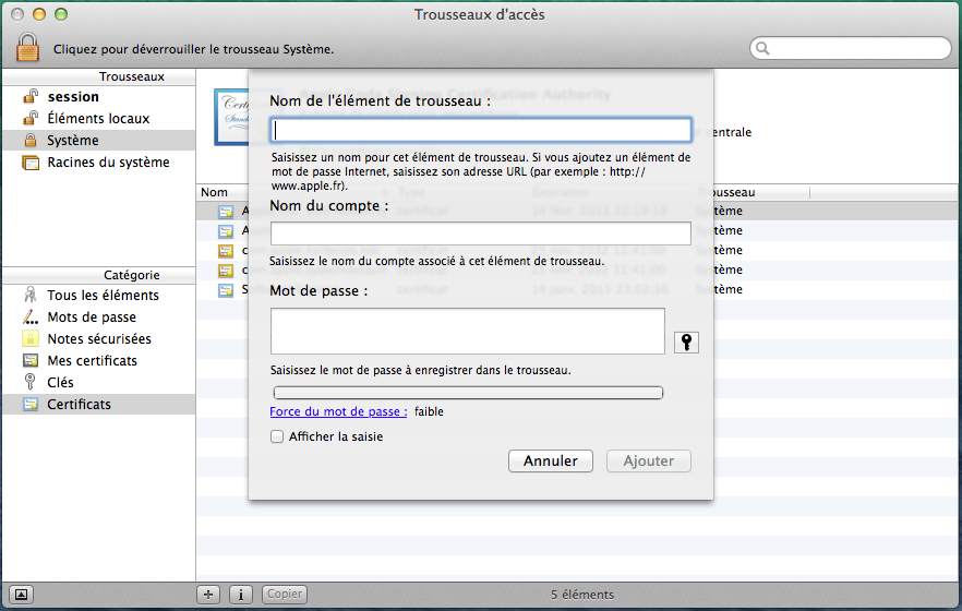 Trousseau dans Mavericks