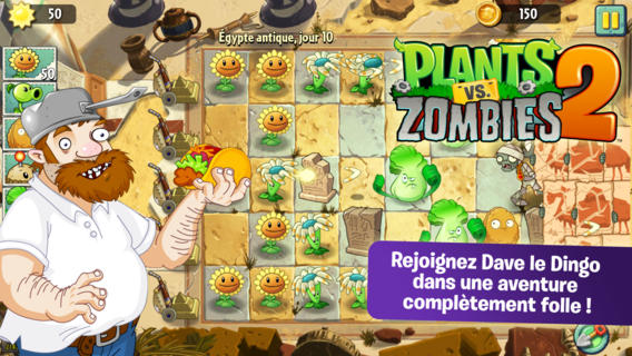 Plants vs Zombies 2