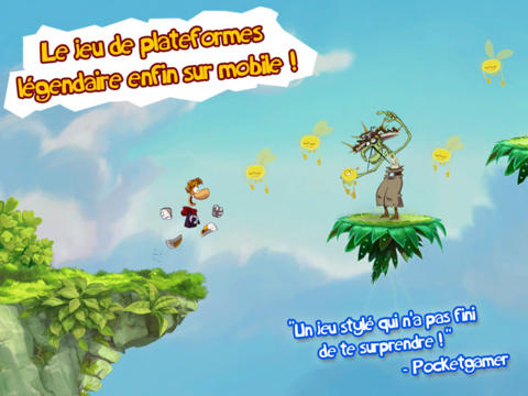 Rayman Jungle Run