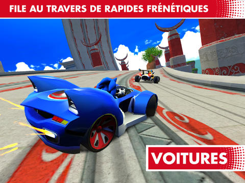 Sonic & All Stars Racing Transformed
