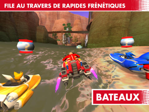 Sonic & All-Stars Racing Transformed