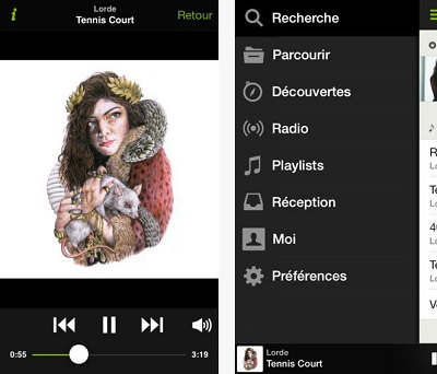 Spotify iPhone iPad