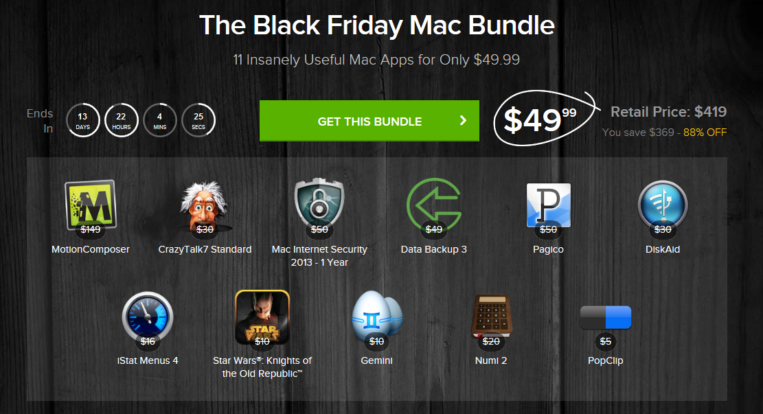 StackSocial Black Friday