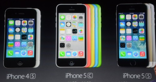 iPhone 4S 5C 5S
