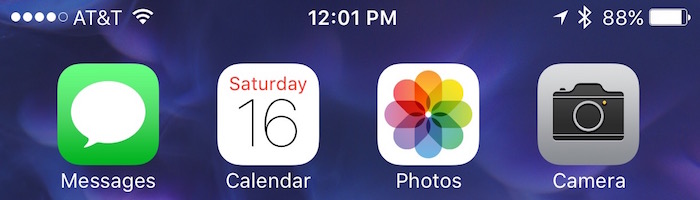 iPhone 6s bug