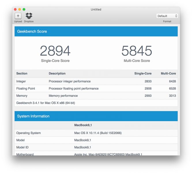 Geekbench