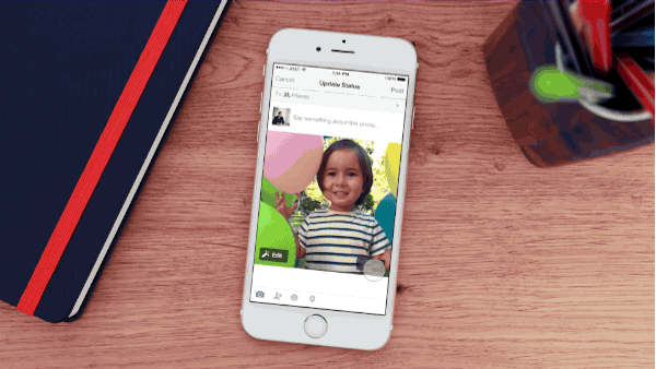Facebook Live Photos