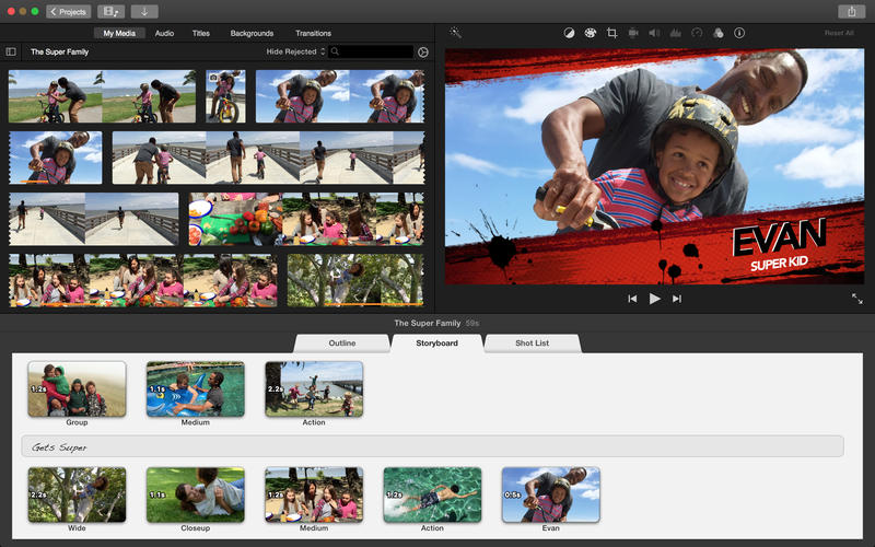 iMovie