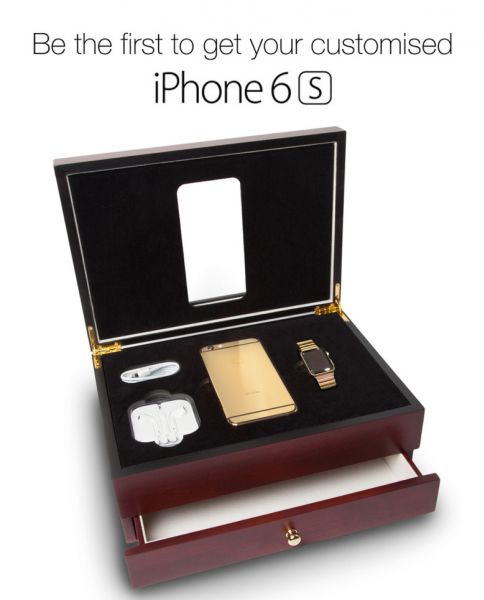 Coffret de luxe pour l'iPhone 6s