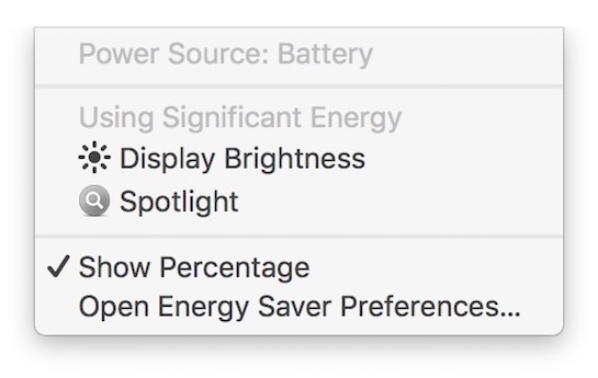 luminosité macOS