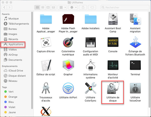 Comment formater une clé USB sur un Mac ?
