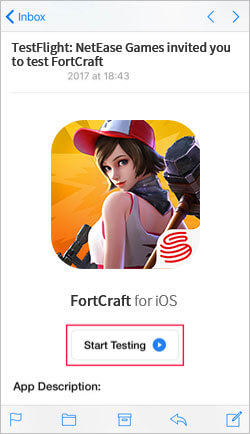 Download FortCraft iOS 