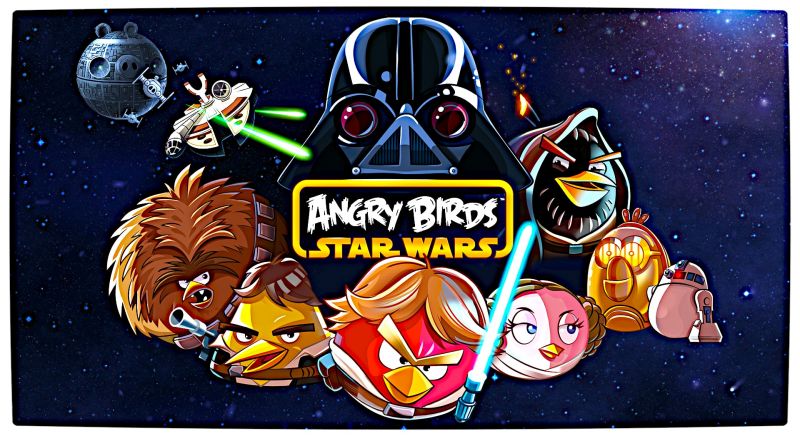 angry birds star wars