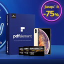 Black Friday : offrez-vous PDFelement et gagnez un iPhone XS Black Friday : offrez-vous PDFelement et gagnez un iPhone XS
