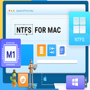 EaseUS NTFS pour Mac : Votre Mac va pouvoir profiter des disques NTFS