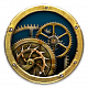 App : Mechanical Clock 3D, un fond d'écran animé original