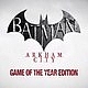 C'est bientôt! Batman: Arkham City Game of the Year Edition pour Mac