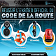 &quot;Réussir l'examen officiel du code la route&quot; arrive sur Mac