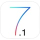 iOS 7.1 des nouveautés à la pelle