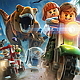 Des dinosaures et des hommes dans LEGO Jurassic World sur Mac