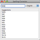 Spelling Corrector