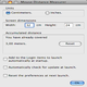 Mouse Distance Measurer