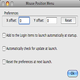 Mouse Position Menu