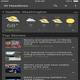 Google Actualités et météo