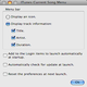  ITunes Current Song Menu