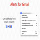 Alerts for Gmail