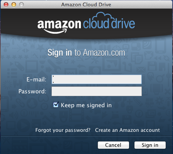 Amazon Cloud Drive