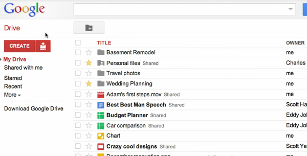 Google Drive